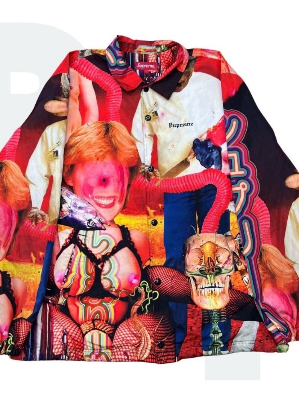 Supreme Sekintani La Norihiro Coaches Jacket (Large)